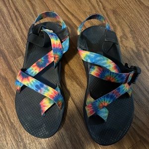 Tie-Dye Chacos